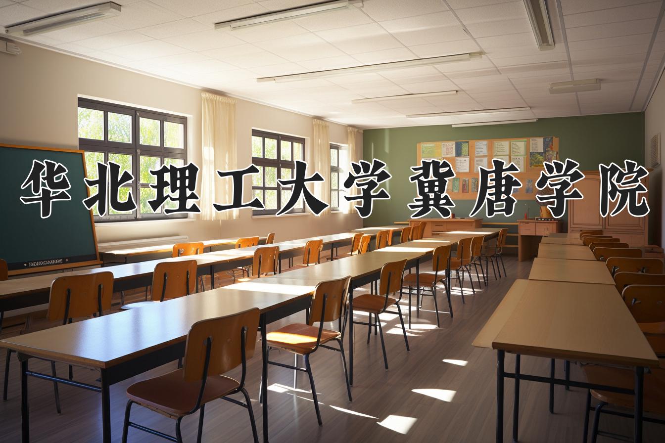 华北理工大学冀唐学院