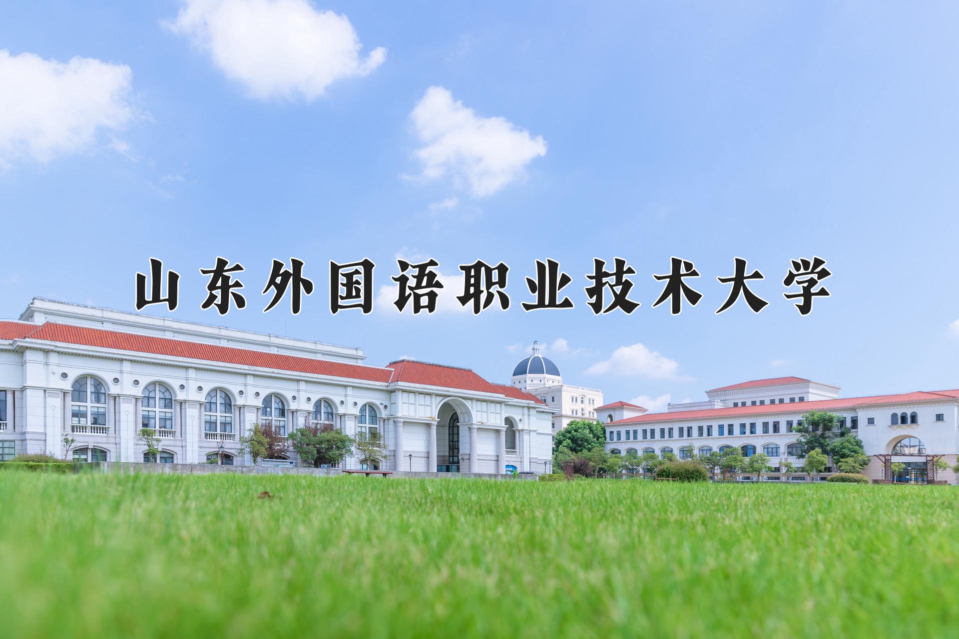 山东外国语职业技术大学