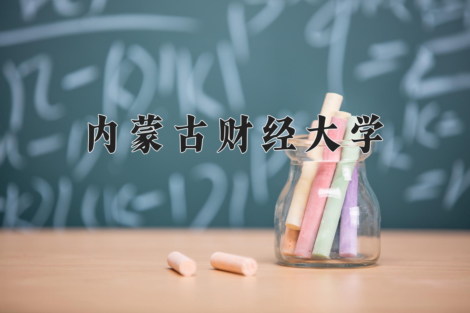 内蒙古财经大学