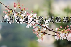 2024年上海交通大学(试验班)在四川计划招生人数（附学费及专业录取分)