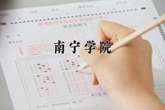 2024年南宁学院在四川计划招生人数（附学费及专业录取分)