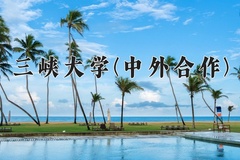 2024年三峡大学(中外合作)在四川计划招生人数（附学费及专业录取分)