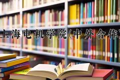 2024年上海电机学院(中外合作)在四川计划招生人数（附学费及专业录取分)