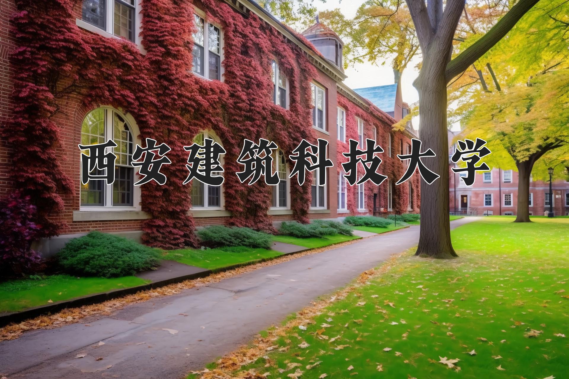 西安建筑科技大学