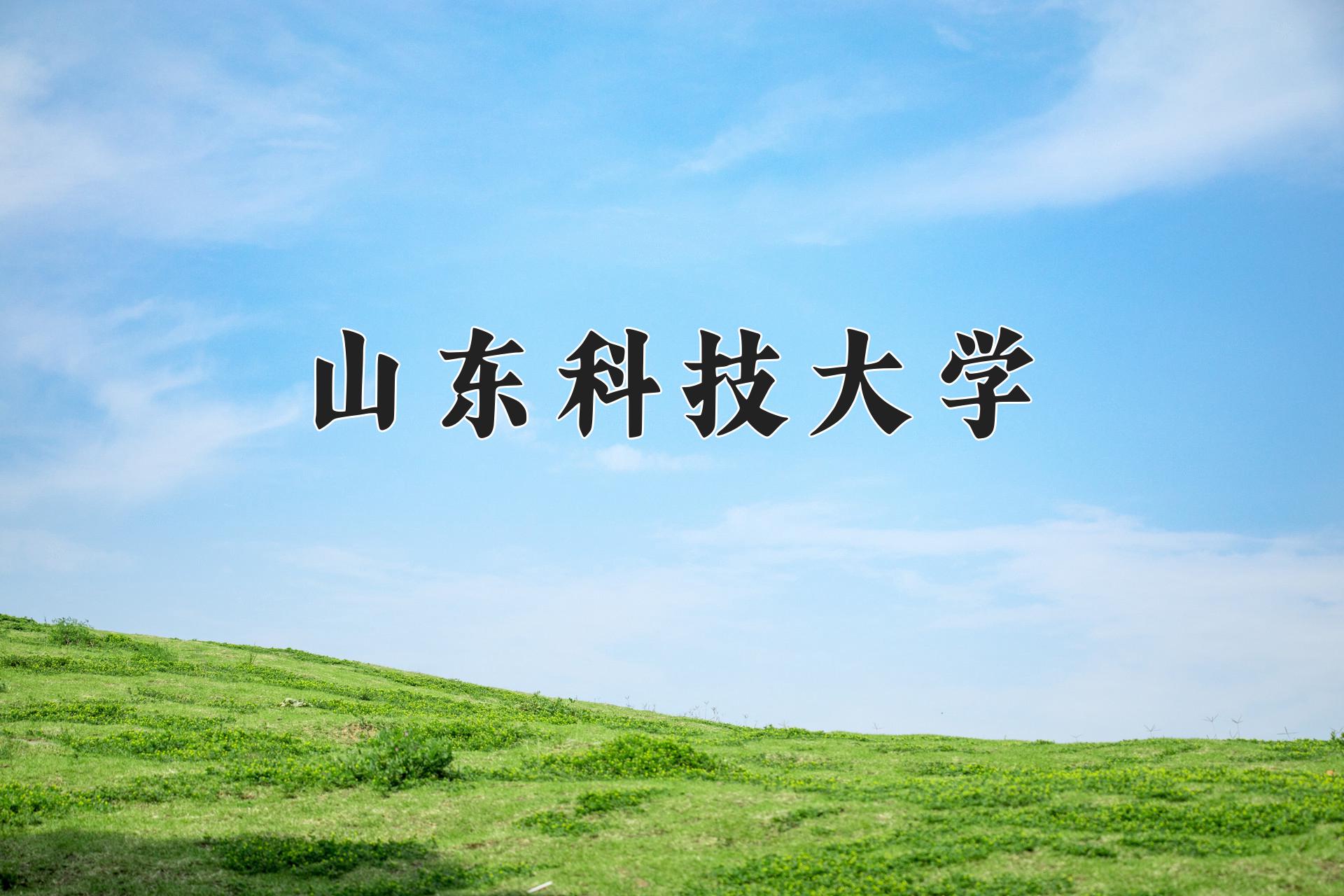 山东科技大学