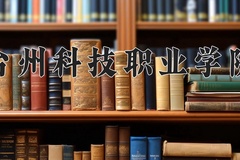 2024年台州科技职业学院在河南计划招生人数（附学费及专业录取分)