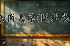 2024年东南大学(医护类)在四川计划招生人数（附学费及专业录取分)