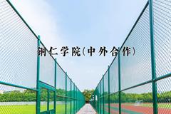 2024年铜仁学院(中外合作)在四川计划招生人数（附学费及专业录取分)