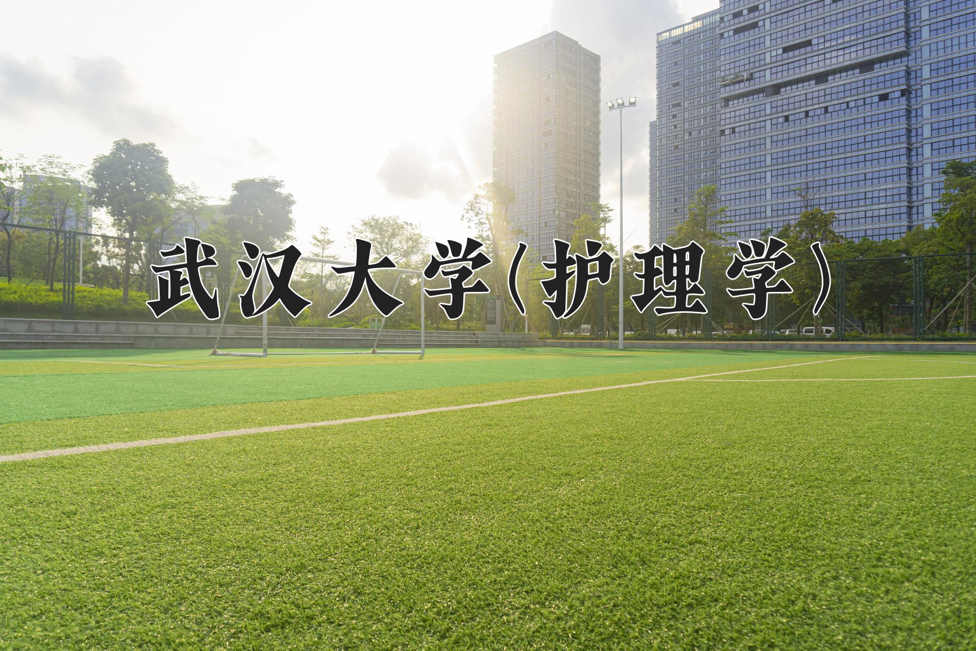 武汉大学(护理学)