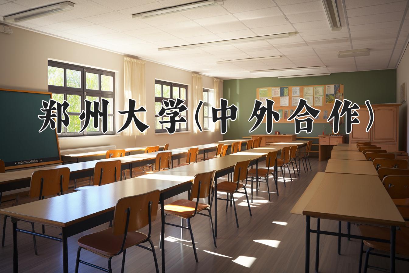 郑州大学(中外合作)