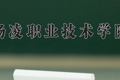 2024年杨凌职业技术学院在河南计划招生人数（附学费及专业录取分)