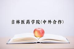 2024年吉林医药学院(中外合作)在四川计划招生人数（附学费及专业录取分)