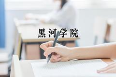 2024年黑河学院在河南计划招生人数（附学费及专业录取分)