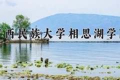 2024年广西民族大学相思湖学院在河南计划招生人数（附学费及专业录取分)