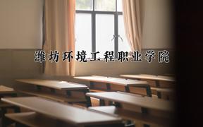 2024年潍坊环境工程职业学院在四川计划招生人数（附学费及专业录取分)