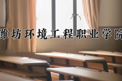 2024年潍坊环境工程职业学院在四川计划招生人数（附学费及专业录取分)