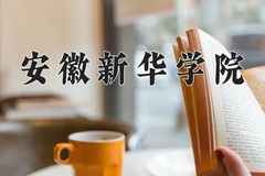 2024年安徽新华学院在河南计划招生人数（附学费及专业录取分)
