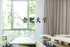 2024年合肥大学在四川计划招生人数（附学费及专业录取分)