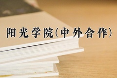 2024年阳光学院(中外合作)在四川计划招生人数（附学费及专业录取分)