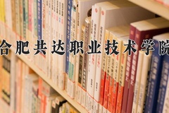 2024年合肥共达职业技术学院在河南计划招生人数（附学费及专业录取分)