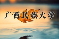 2024年广西民族大学在四川计划招生人数（附学费及专业录取分)
