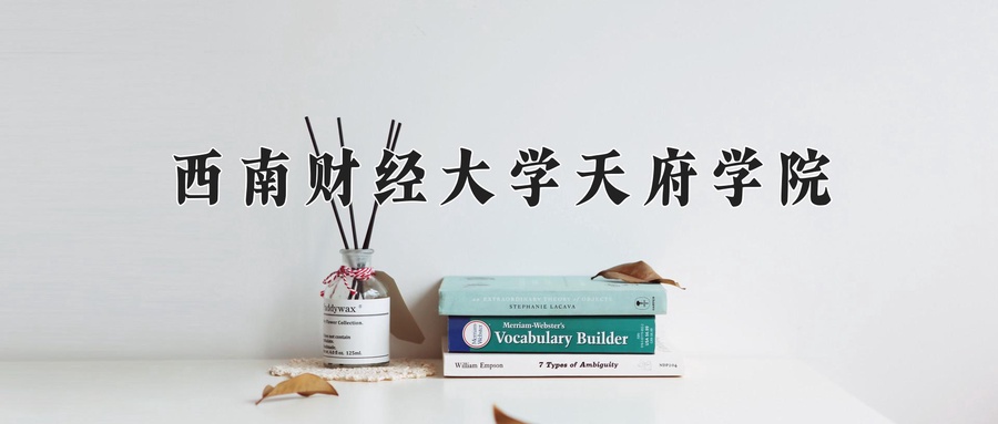 西南财经大学天府学院
