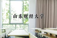 2024年山东财经大学在四川计划招生人数（附学费及专业录取分)