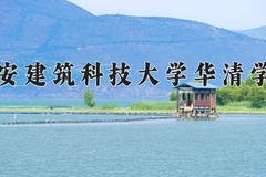 2024年西安建筑科技大学华清学院在四川计划招生人数（附学费及专业录取分)