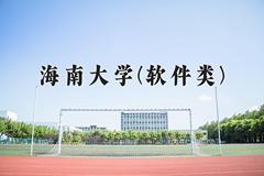 2024年海南大学(软件类)在四川计划招生人数（附学费及专业录取分)