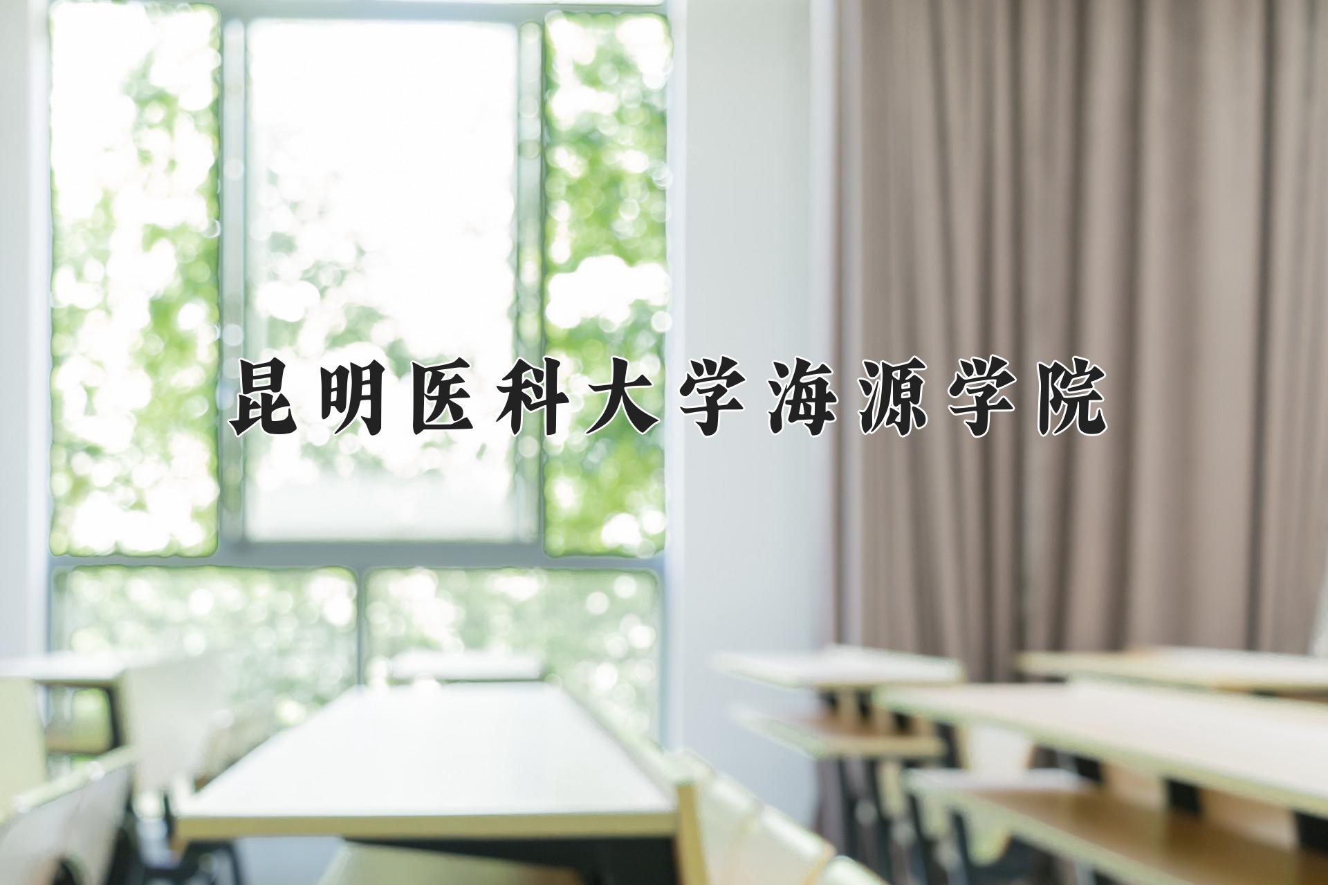 昆明医科大学海源学院