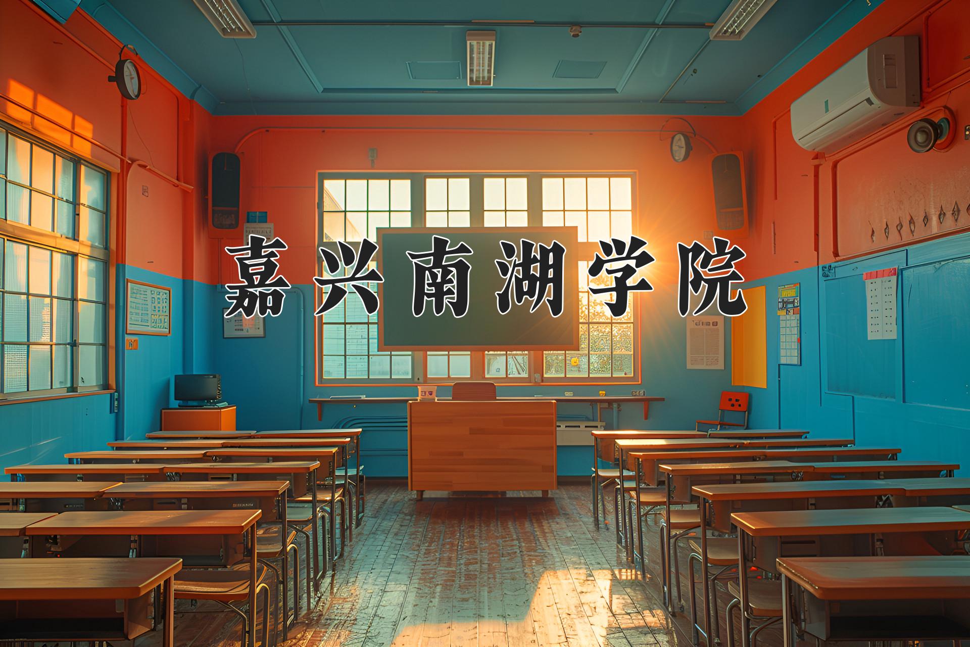 嘉兴南湖学院