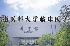 2024年安徽医科大学临床医学院在四川计划招生人数（附学费及专业录取分)