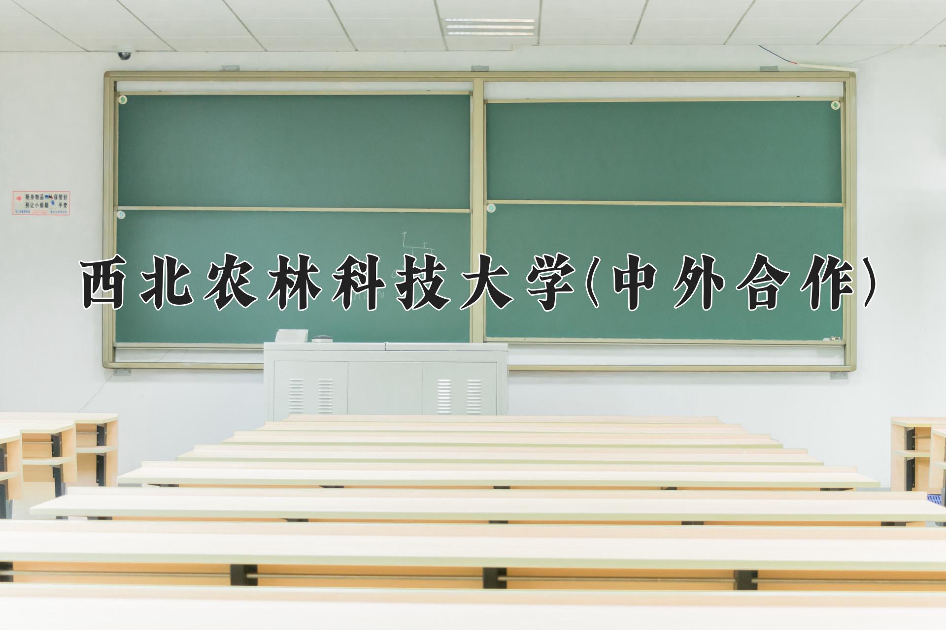 西北农林科技大学(中外合作)