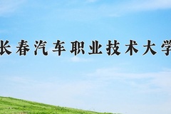 2024年长春汽车职业技术大学在新疆计划招生人数（附学费及专业录取分)