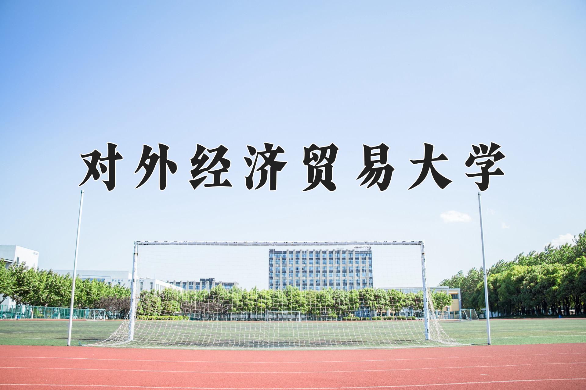 对外经济贸易大学