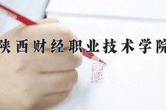 2024年陕西财经职业技术学院在新疆计划招生人数（附学费及专业录取分)