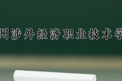 2024年广州涉外经济职业技术学院在新疆计划招生人数（附学费及专业录取分)