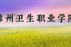 2024年漳州卫生职业学院在新疆计划招生人数（附学费及专业录取分)
