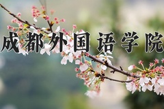 2024年成都外国语学院在新疆计划招生人数（附学费及专业录取分)