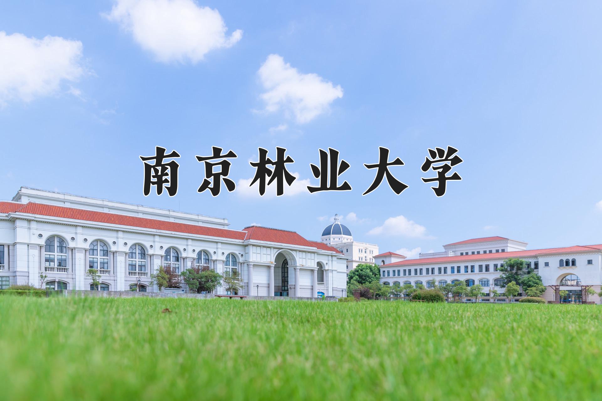 南京林业大学