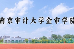2024年南京审计大学金审学院在新疆计划招生人数（附学费及专业录取分)