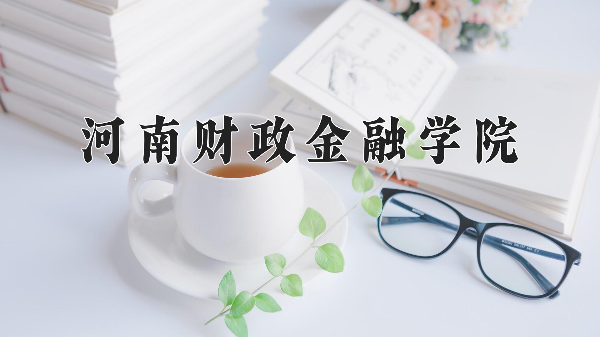 河南财政金融学院