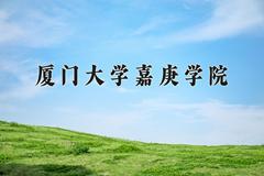 2024年厦门大学嘉庚学院在新疆计划招生人数（附学费及专业录取分)