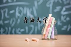 青海大学2024年各学科排名一览表！附教育部评级比例