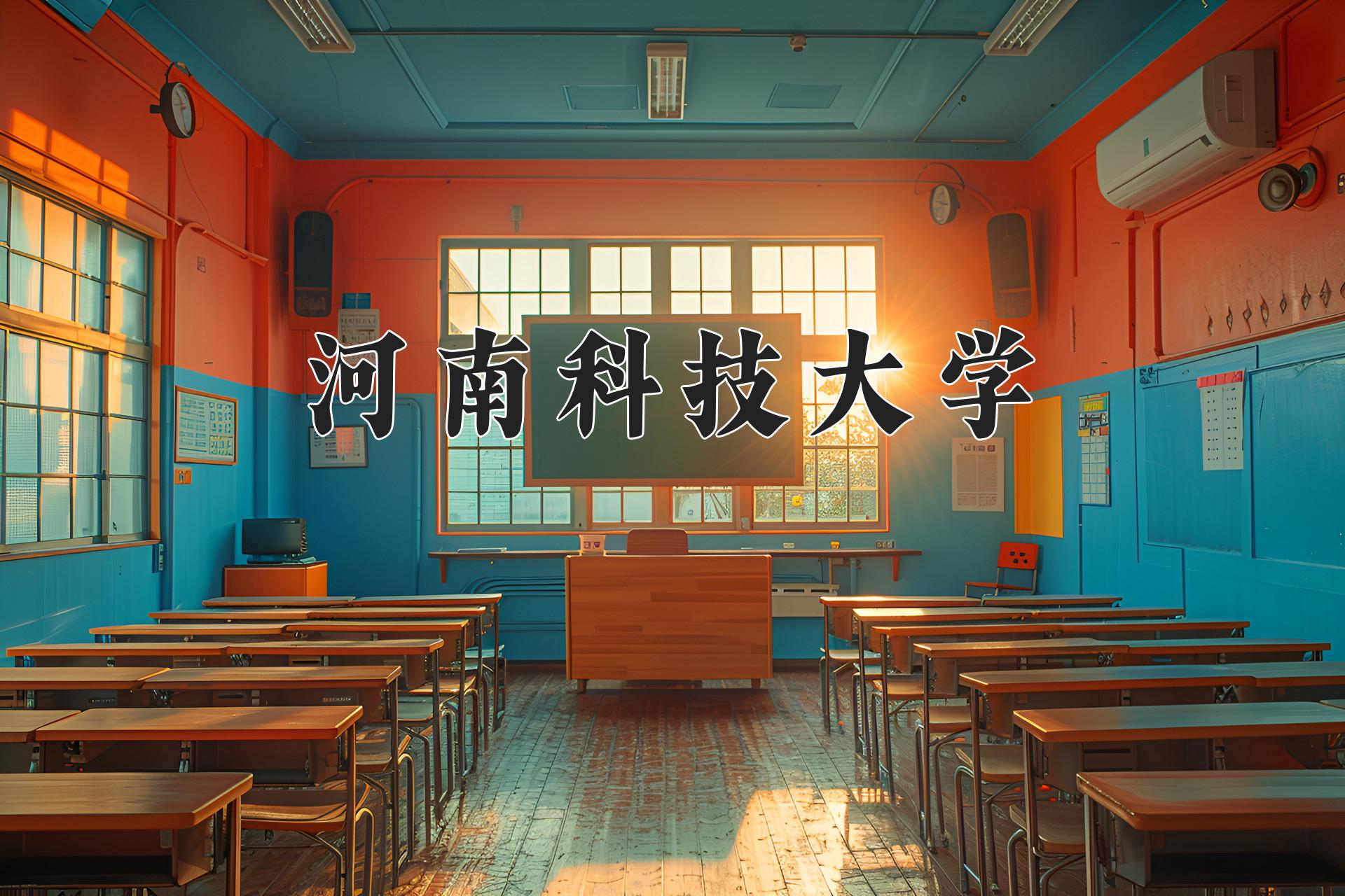 河南科技大学