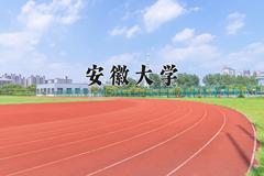 安徽大学2024年各学科排名一览表！附教育部评级比例