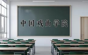 中国戏曲学院2024年各学科排名一览表！附教育部评级比例