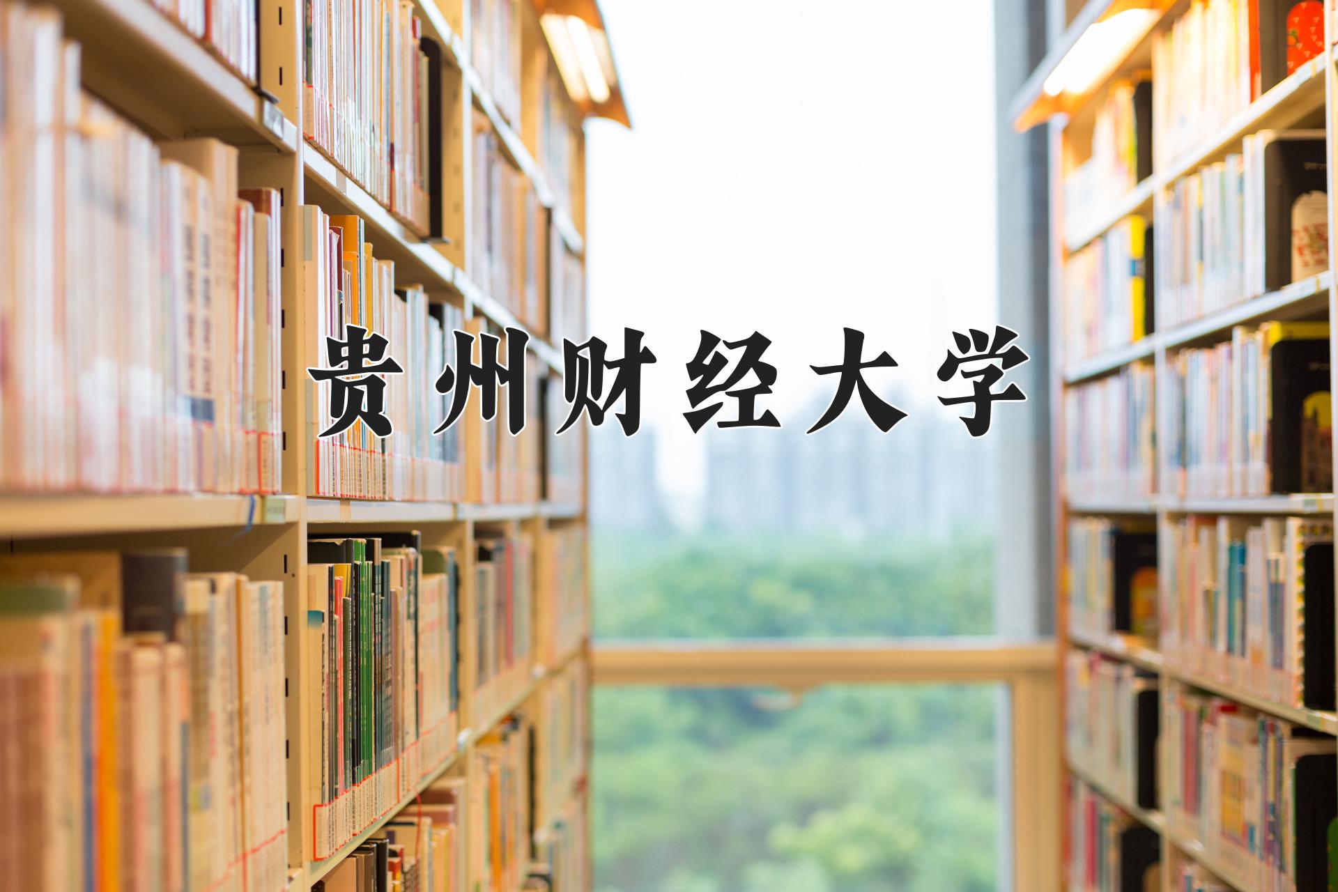 贵州财经大学