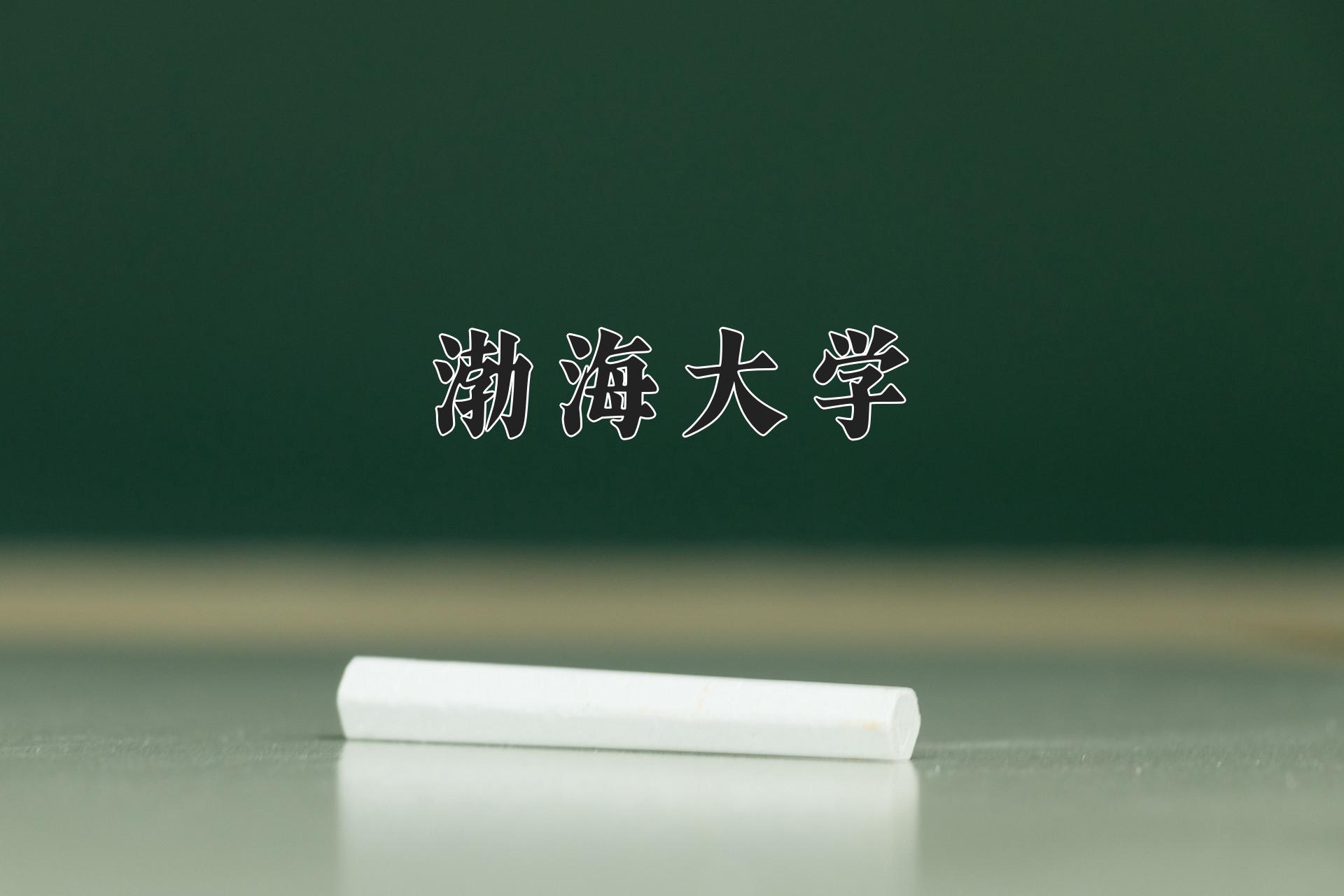 渤海大学