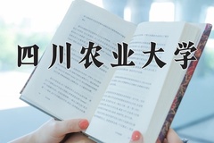 四川农业大学近三年在内蒙古录取分数线(含2021-2023最低分)